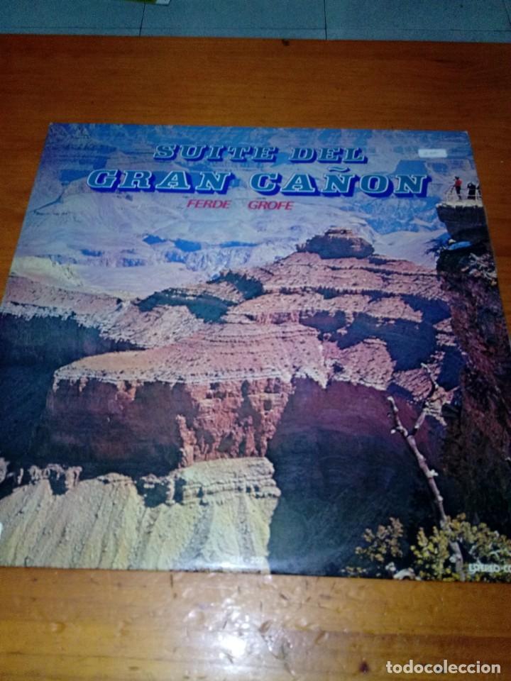 Discos de vinilo: SUITE DEL GRAN CA&Ntilde;ON. FERDE GROFE. C9V - Foto 1