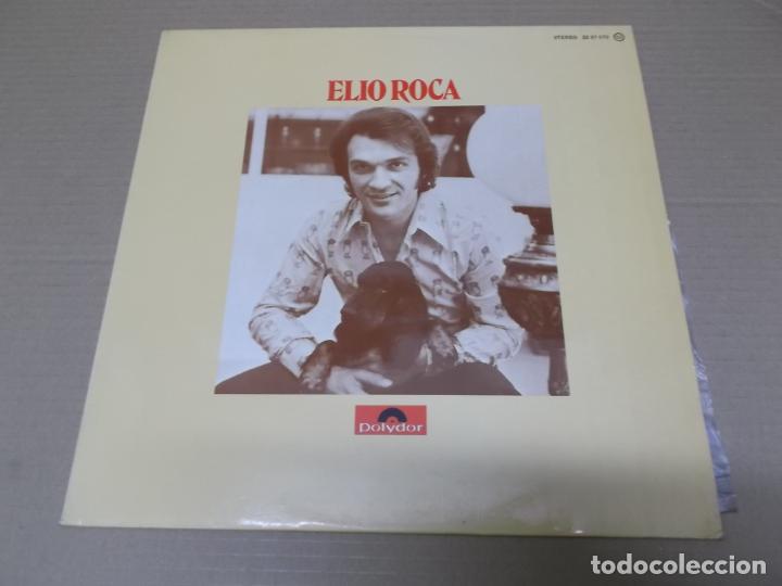 Discos de vinilo: ELIO ROCA (LP) ELIO ROCA A&Ntilde;O 1975 - Foto 1