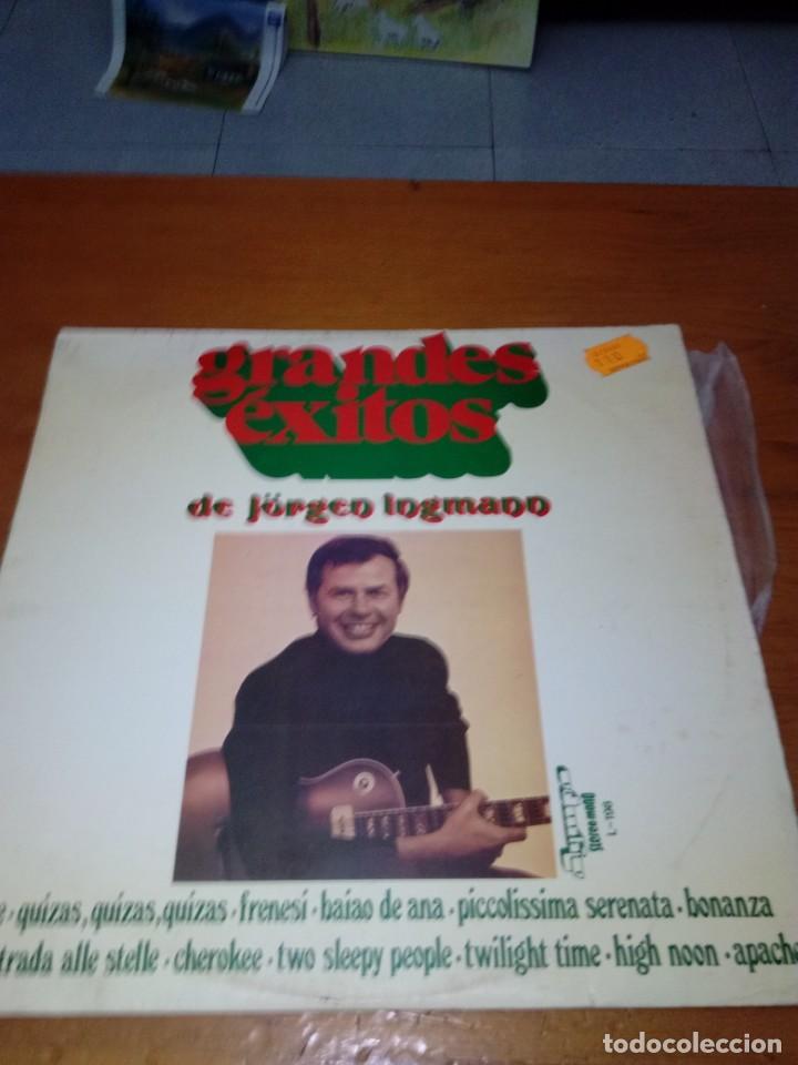 Discos de vinilo: GRANDES EXITOS DE J&Ouml;RGEN INGMANN  C9V - Foto 1