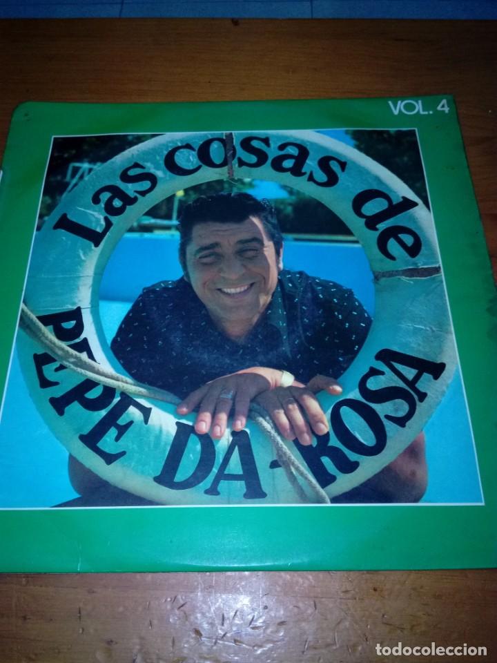 Discos de vinilo: LAS COSAS DE PEPE DA ROSA. VOL. 4. C8V - Foto 1