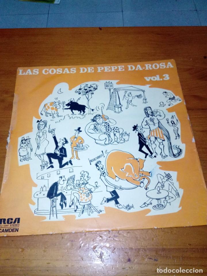 Discos de vinilo: LAS COSAS DE PEPE DA ROSA. VOL. 3. C8V - Foto 1