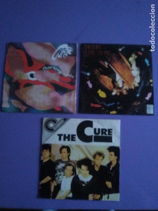 Genial Lote 3 Singles The Cure Promo Close To Sold Through Direct Sale