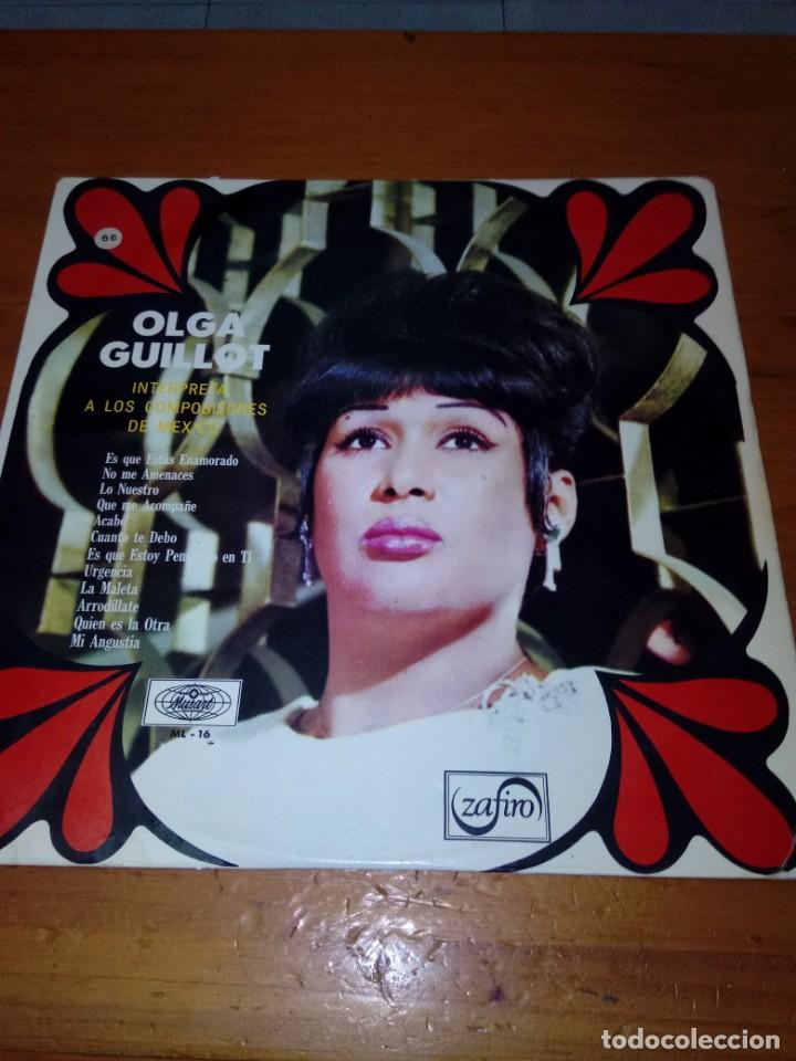 Discos de vinilo: OLGA GUILLOT. INTERPRETA A LOS COMPOSITORES DE MEXICO. C8V - Foto 1