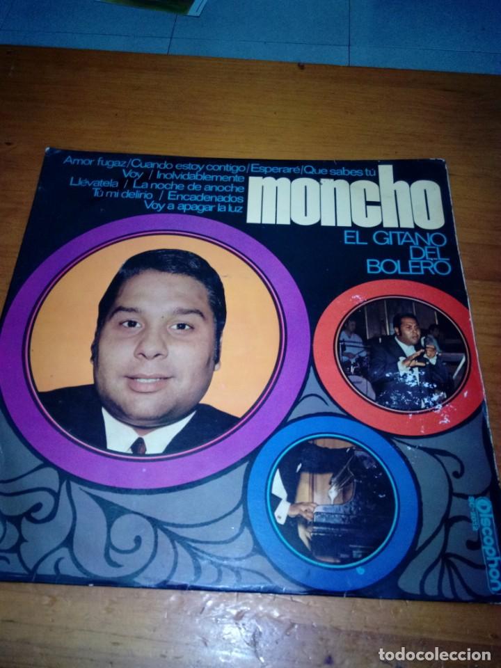 Discos de vinilo: MONCHO EL GITANO DEL BOLERO. C10V - Foto 1
