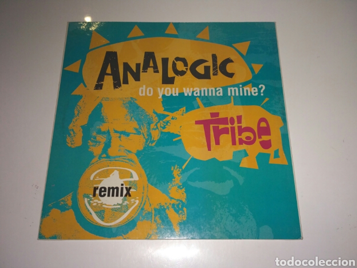 Discos de vinilo: Analogic Tribe - Do You Wanna Mine? - Foto 1