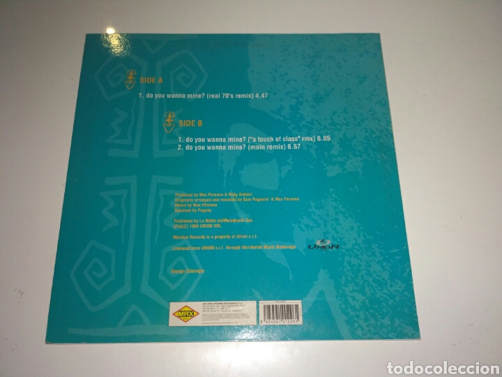 Discos de vinilo: Analogic Tribe - Do You Wanna Mine? - Foto 2