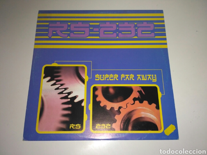 Discos de vinilo: RS-232 - Super Far Away - Foto 1