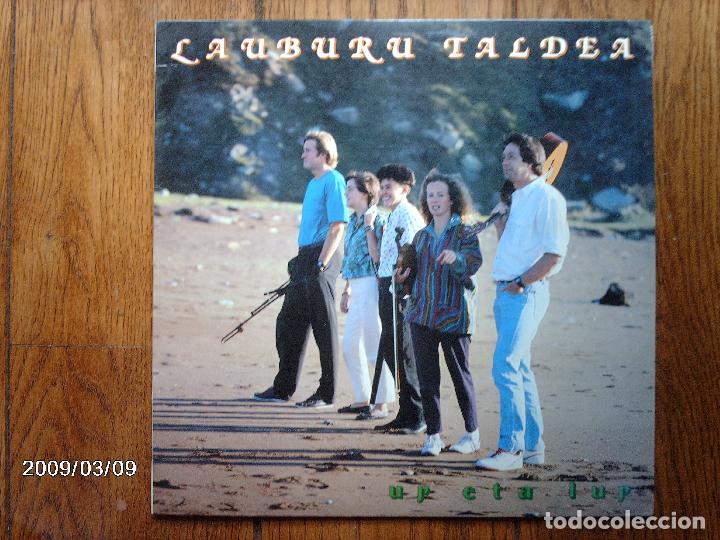 Discos de vinilo: lauburu taldea  -  ur eta lur - Foto 1