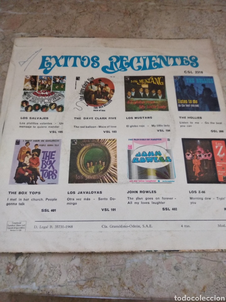 Discos de vinilo: Matt Monro - Foto 2