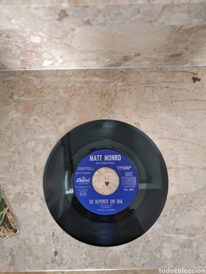 Discos de vinilo: Matt Monro - Foto 3