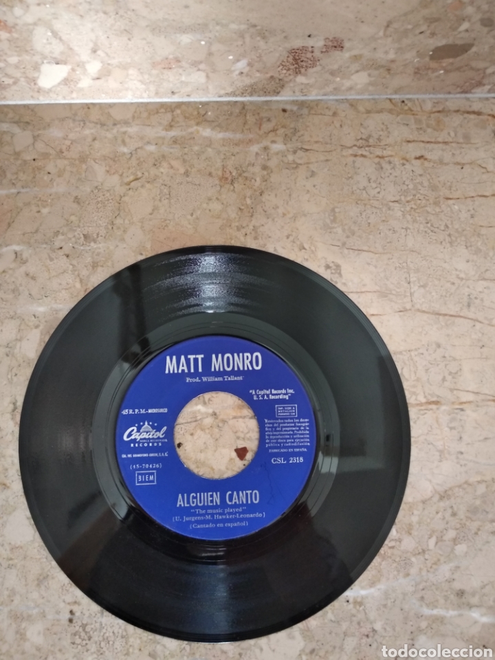 Discos de vinilo: Matt Monro - Foto 4