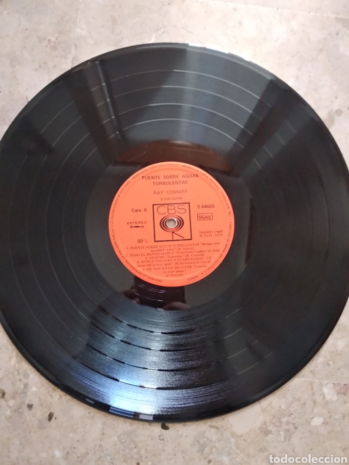 Discos de vinilo: Ray Conniff - Foto 3