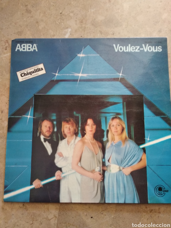 Discos de vinilo: ABBA. Voulez-vous, - Foto 1