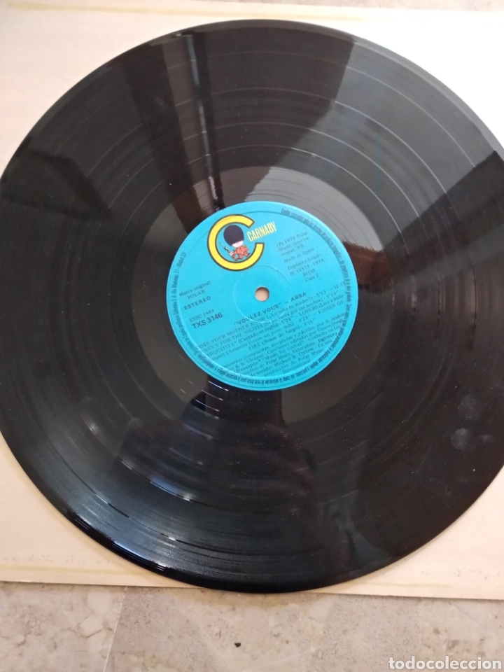 Discos de vinilo: ABBA. Voulez-vous, - Foto 3