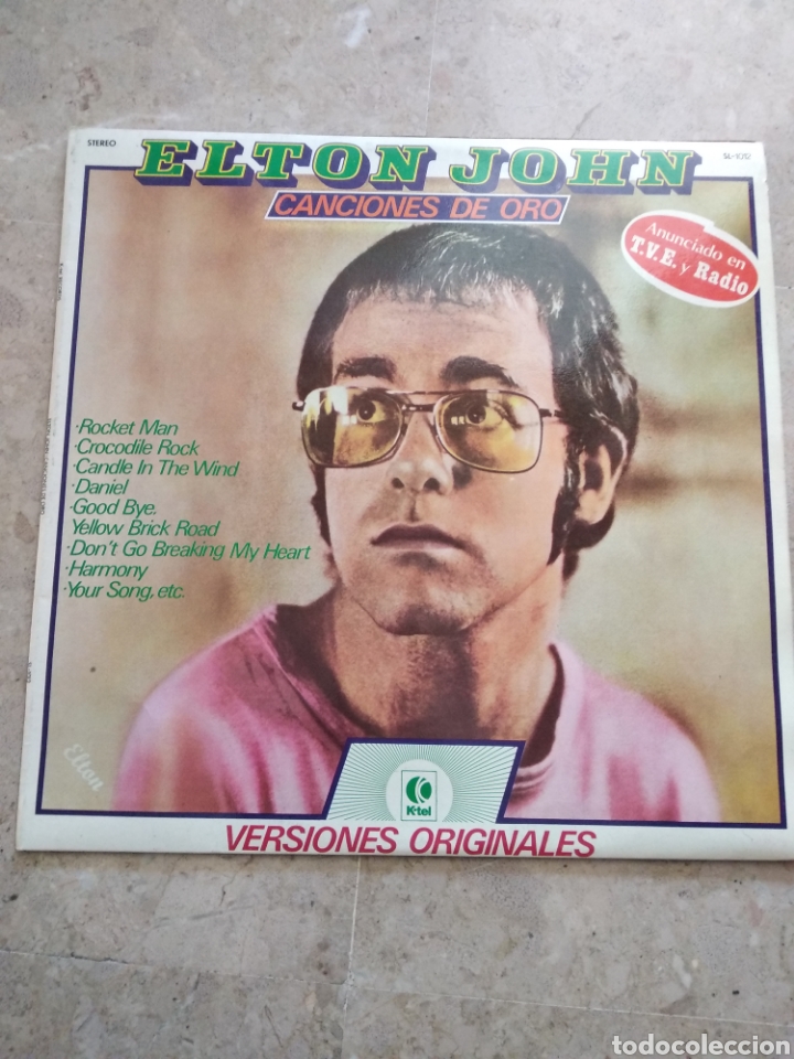 Discos de vinilo: Elton John - Foto 1