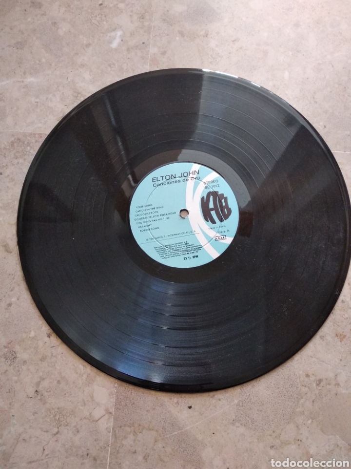 Discos de vinilo: Elton John - Foto 3