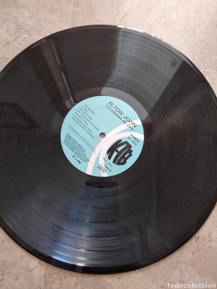 Discos de vinilo: Elton John - Foto 4