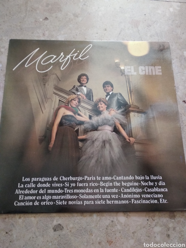 Discos de vinilo: Marfil. El cine - Foto 1