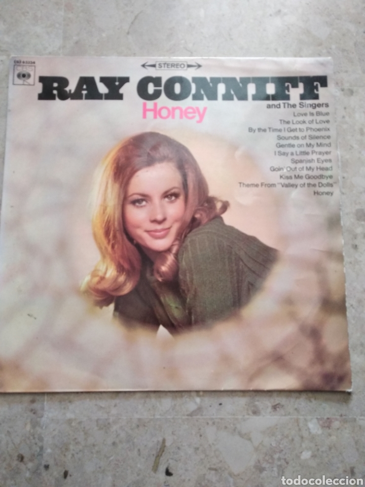Discos de vinilo: Ray Conniff. Honey - Foto 1