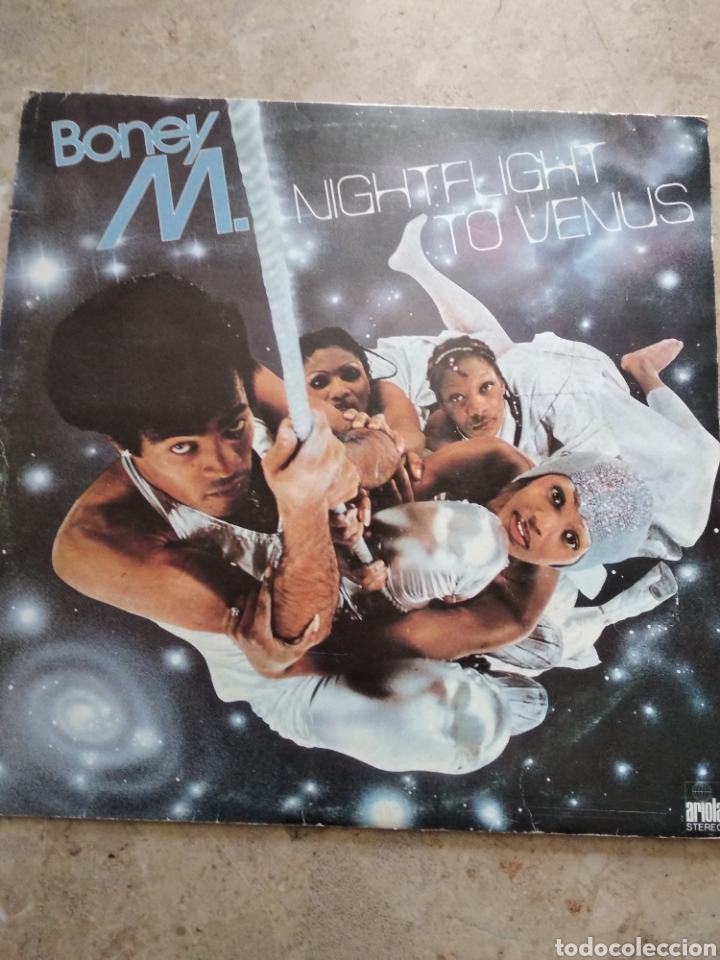 Discos de vinilo: Boney M. Nightflight to venus - Foto 1