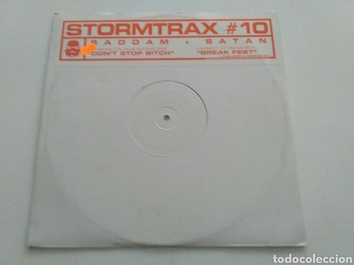 Discos de vinilo: Saddam + Satan - Dont Stop Bitch / Break Fest - Foto 1