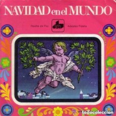 Discos de vinilo: ORQUESTA 101 CUERDAS, NAVIDAD EN EL MUNDO, SINGLE DIM 1971