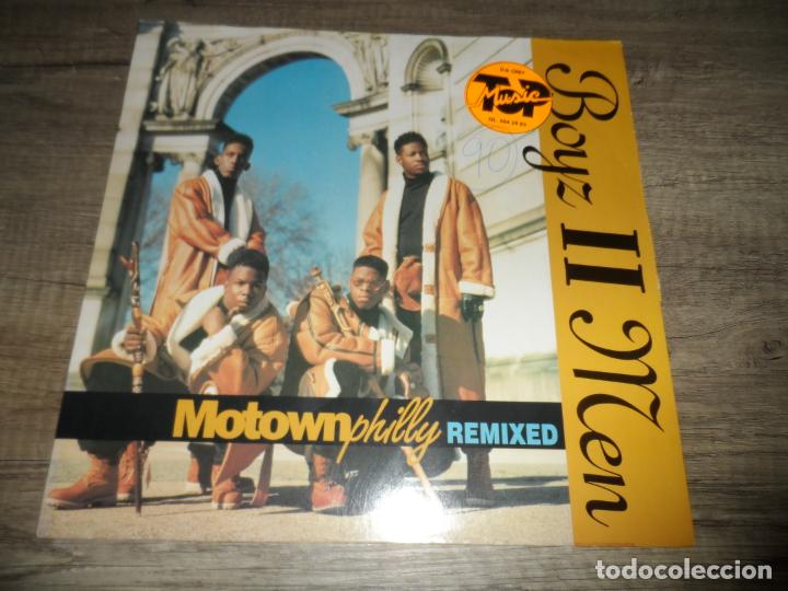 Discos de vinilo: Boyz II Men ?&ndash; Motownphilly - Foto 1
