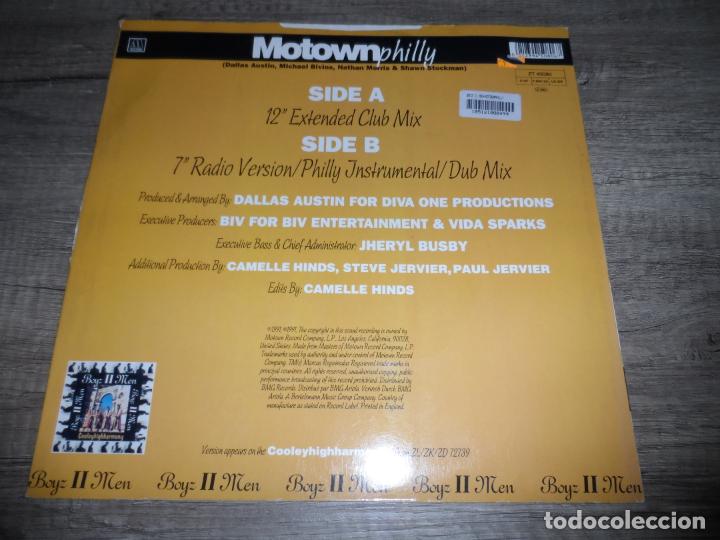Discos de vinilo: Boyz II Men ?&ndash; Motownphilly - Foto 2