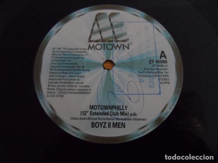 Discos de vinilo: Boyz II Men ?&ndash; Motownphilly - Foto 3
