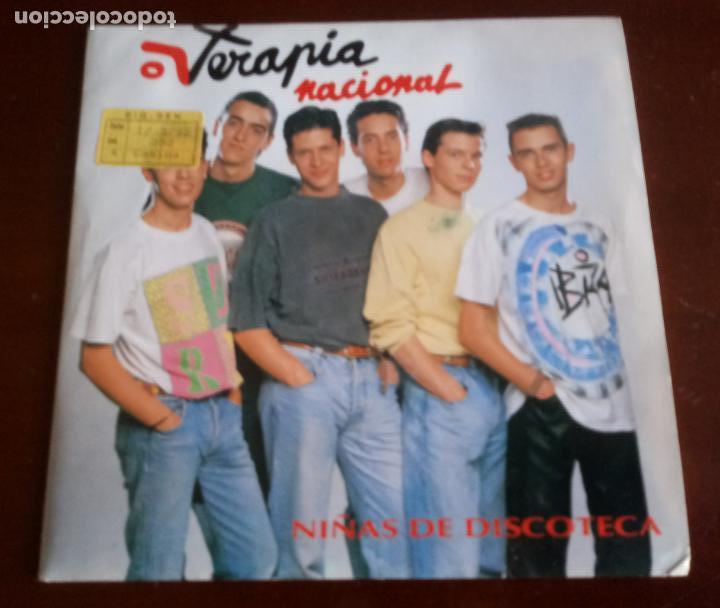 Discos de vinilo: TERAPIA NACIONAL - NI&Ntilde;AS DE DISCOTECA - SINGLE - Foto 1