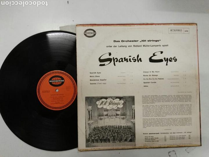 Discos de vinilo: SPANISH EYES DAS ORCHESTER,,101 STRINGS - Foto 2