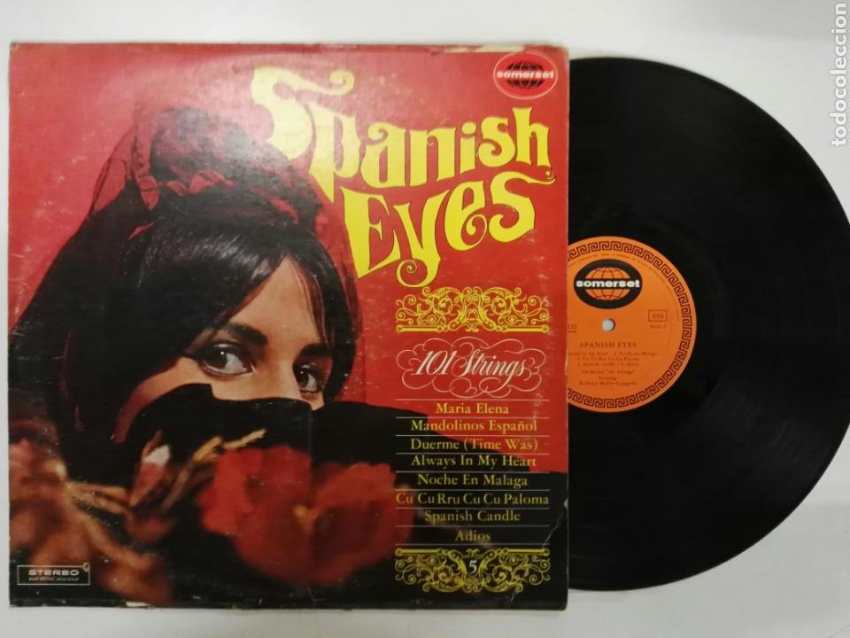 Discos de vinilo: SPANISH EYES DAS ORCHESTER,,101 STRINGS - Foto 1