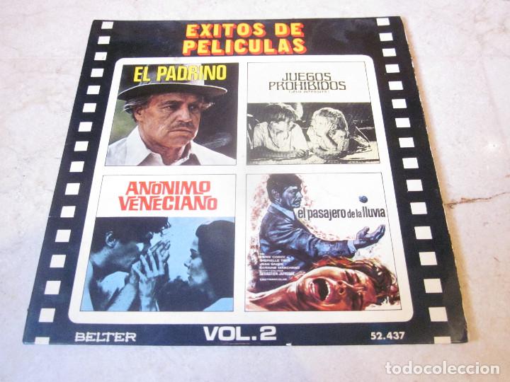 Discos de vinilo: EXITOS DE PELICULAS VOL. 2 - BELTER 1972 - Foto 1