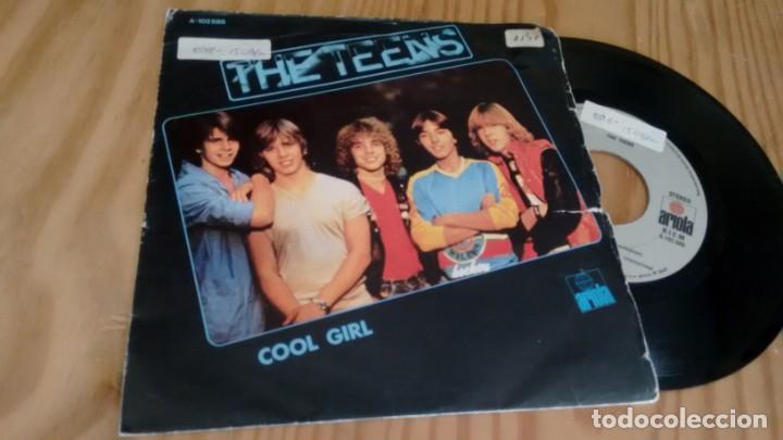 Discos de vinilo: SINGLE (VINILO) DE THE TEENS A&Ntilde;OS 80 - Foto 1