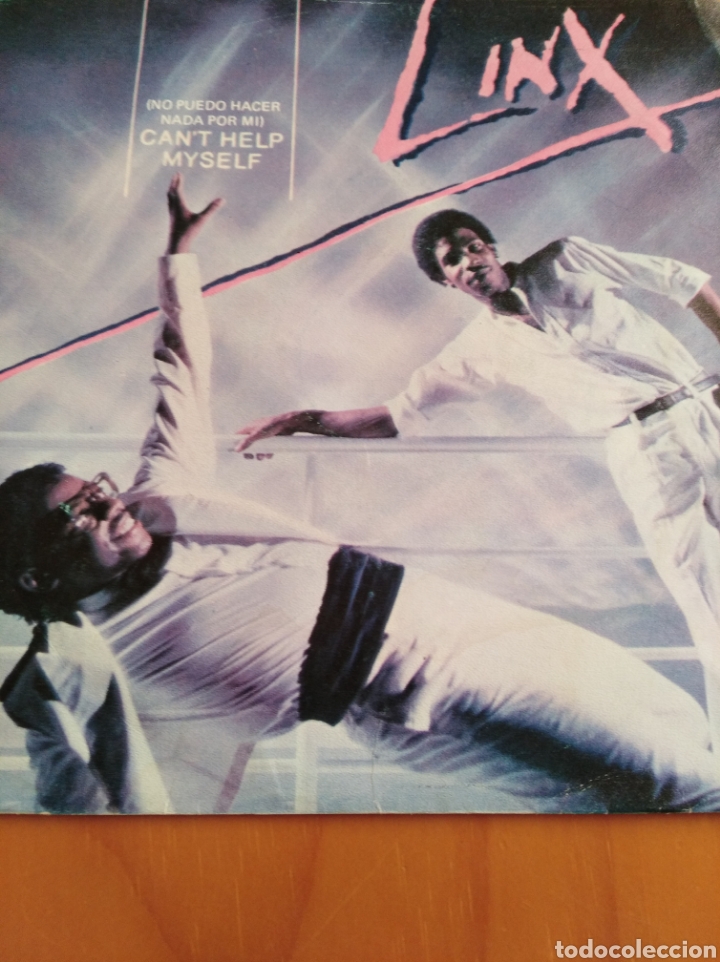 Discos de vinilo: Disco de 45 r. P. M. Linx - Foto 1