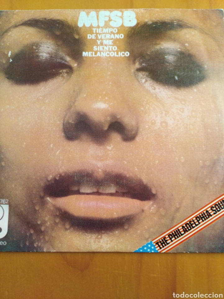 Discos de vinilo: Disco de 45 r. P. M. El SONIDO DE FILADELFIA - Foto 1