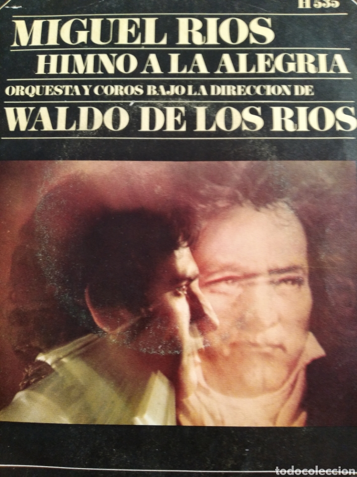 Discos de vinilo: Disco de 45 r. P. M. MIGUEL RIOS - Foto 1