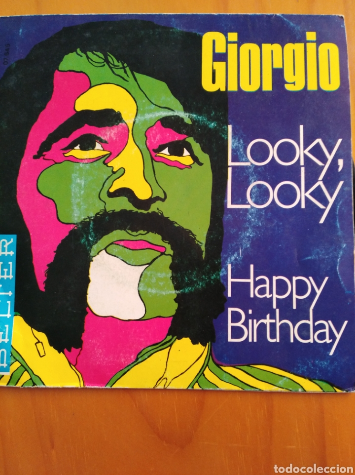 Discos de vinilo: 45 r. P. M. GIORGIO - Foto 1