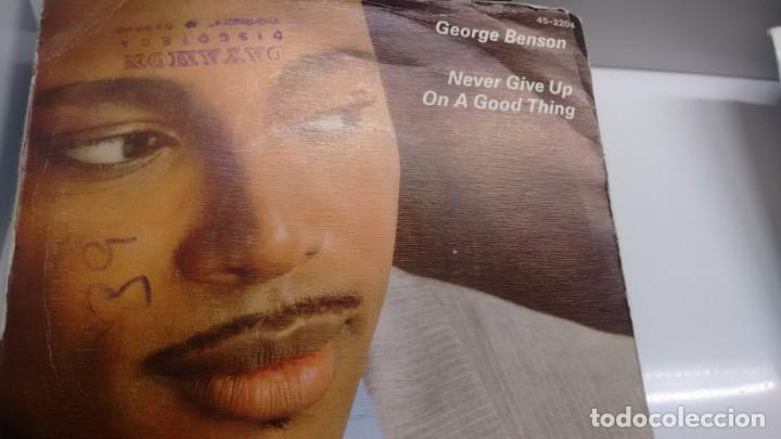 Discos de vinilo: SINGLE (VINILO) DE  GEORGE BENSON A&Ntilde;OS 80 - Foto 1