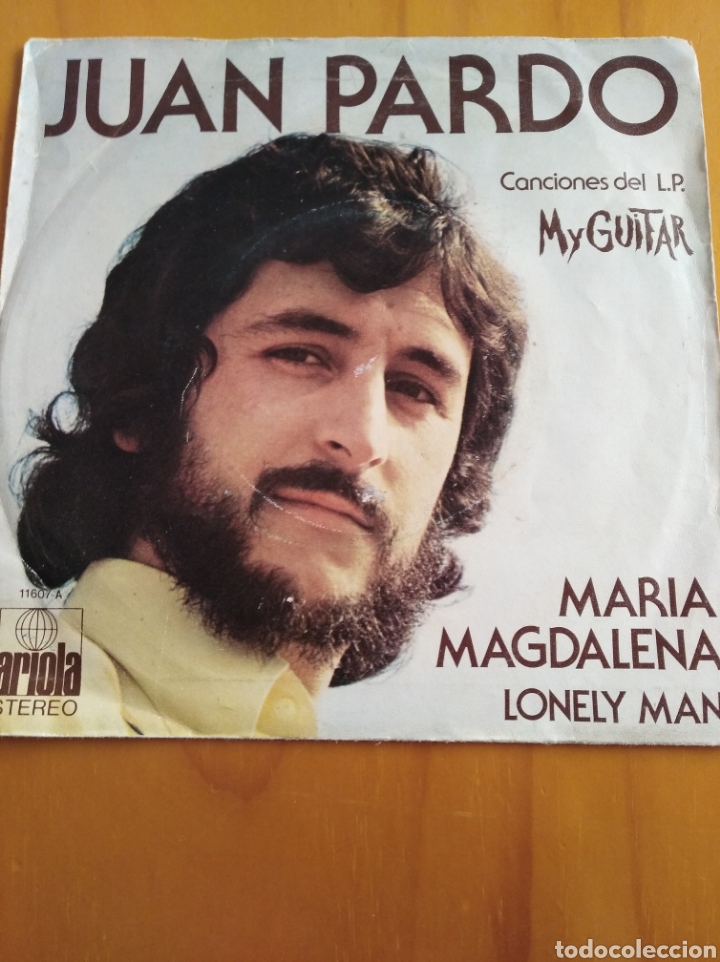 Discos de vinilo: Disco de 45 r. P. M. JUAN PARDO - Foto 1