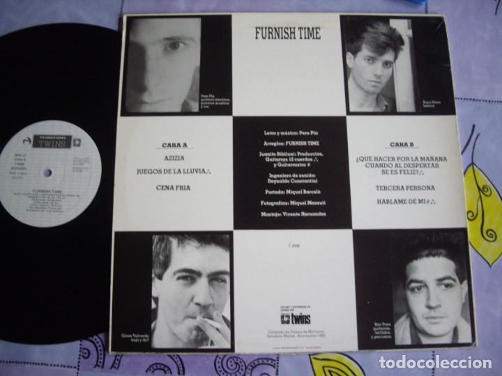 Discos de vinilo: FURNISH TIME MLP 12 DARK WAVE SMITHS 85 EX - Foto 2