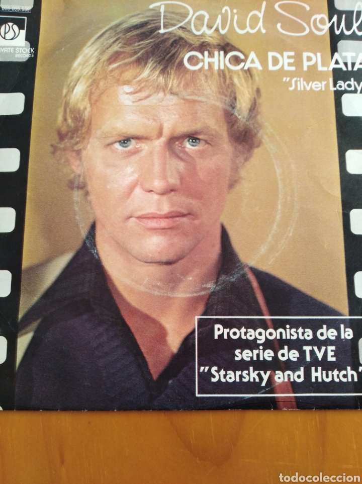Discos de vinilo: Disco de 45 r. P. M. DAVID SOUL - Foto 1
