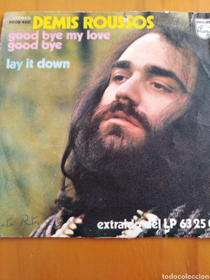 Discos de vinilo: Disco de 45 r. P. M. DEMIS ROUSSOS - Foto 1