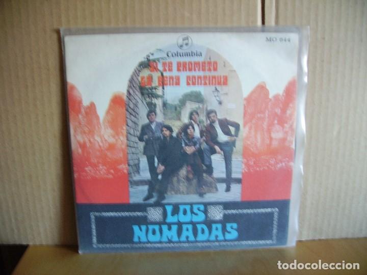 Discos de vinilo: LOS NOMADAS --- SI TE PROMETO - Foto 1