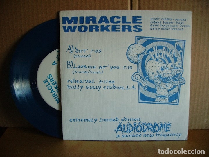 Discos de vinilo: MIRACLE WORKERS ---- DIRT - Foto 2
