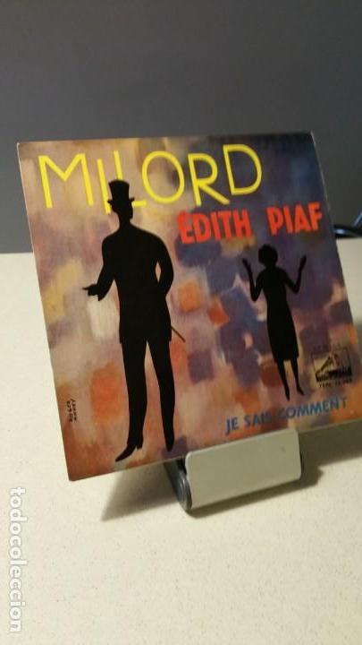Discos de vinilo: EDITH PIAF MILORD - Foto 1