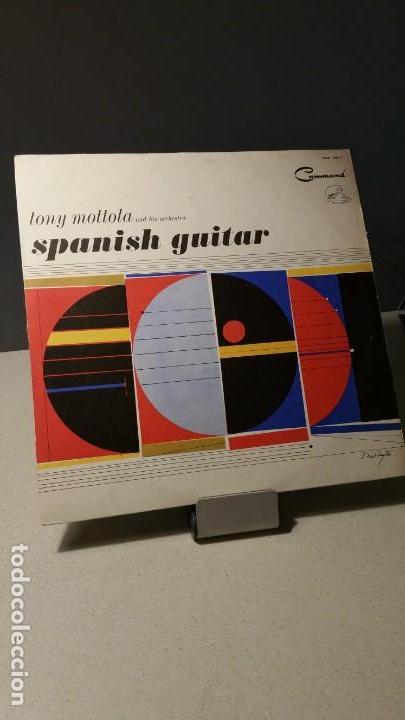 Discos de vinilo: SPANISH GUITAR TONY MOTTOLA LP - Foto 1