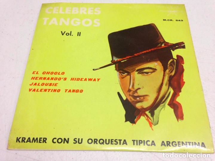 Discos de vinilo: CELEBRES TANGOS VOL 2- - Foto 1