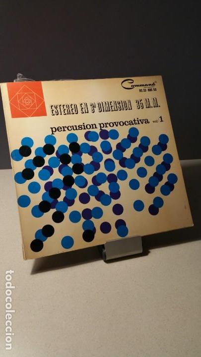 Discos de vinilo: PERCUSI&Oacute;N PROVOCATIVA VOL 1 LP - Foto 1