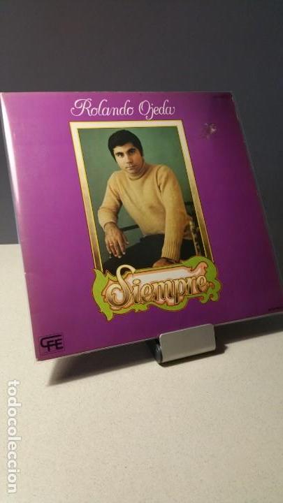 Discos de vinilo: ROLANDO OJEDA SIEMPRE LP - Foto 1